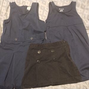 Uniform dress/jumpers and skirt